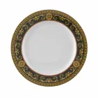 Rosenthal Versace Medusa Blue Piatto piano 27cm di design porcellana  Viadurini