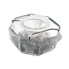 Rosenthal Versace Medusa Crystal Coppa Caviale in Cristallo - Medusacrystal Viadurini
