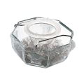 Rosenthal Versace Medusa Crystal Coppa Caviale in Cristallo - Medusacrystal