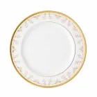 Rosenthal Versace Medusa Gala Gold Piatto piano 27cm design porcellana Viadurini