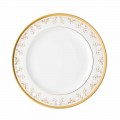 Rosenthal Versace Medusa Gala Gold Piatto piano 27cm design porcellana
