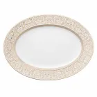 Rosenthal Versace Medusa Gala Piatto ovale 40cm di design porcellana Viadurini
