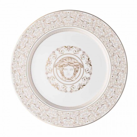 Rosenthal Versace Medusa Gala Piatto segnaposto di design porcellana Viadurini