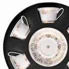 Rosenthal Versace Medusa Gala set tazze da tè in porcellana 6 pezzi Viadurini