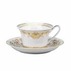 Rosenthal Versace Medusa Gala set tazze da tè in porcellana 6 pezzi Viadurini