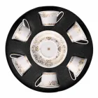 Rosenthal Versace Medusa Gala set tazze da tè in porcellana 6 pezzi Viadurini