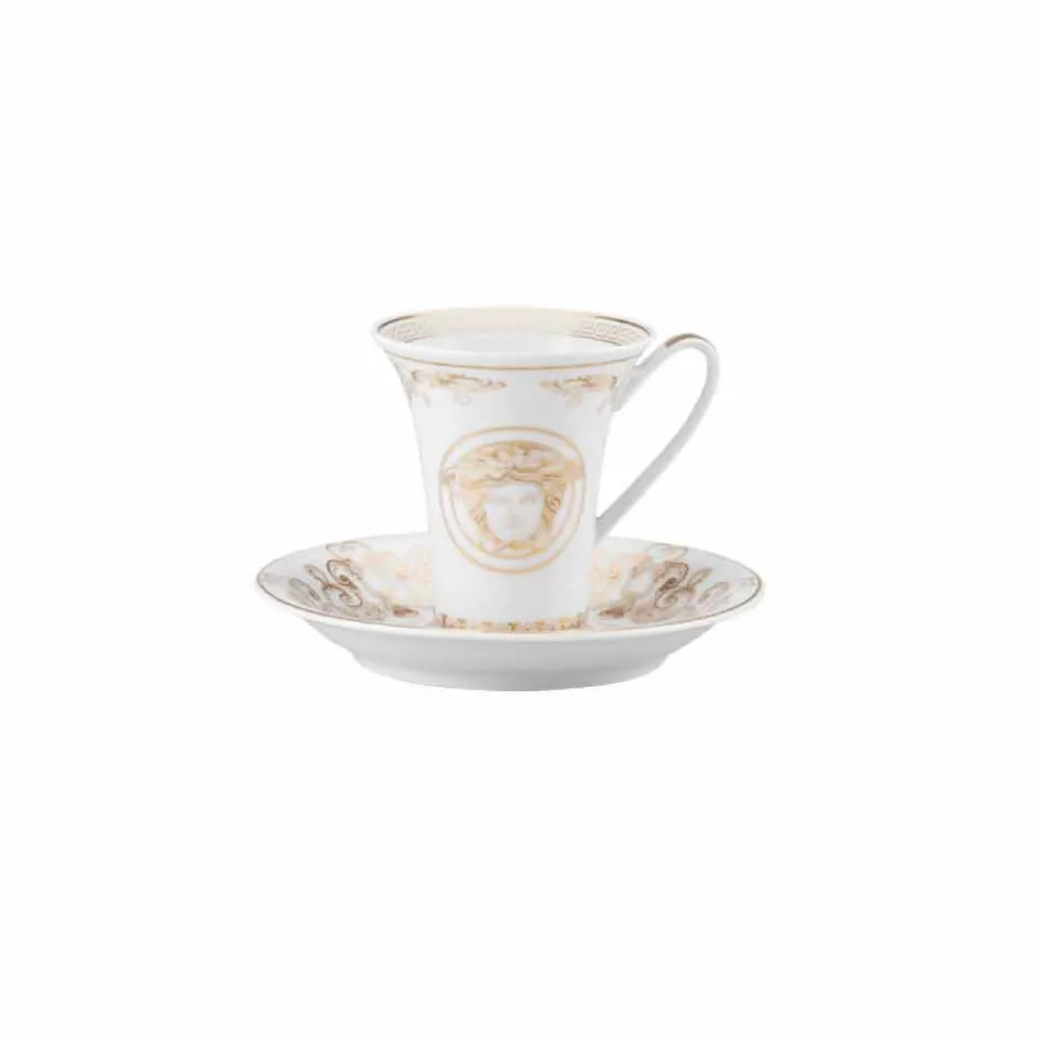 Rosenthal Versace Medusa Gala Tazzina da caffè di design porcellana Viadurini