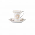 Rosenthal Versace Medusa Gala Tazzina da caffè di design porcellana