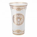 Rosenthal Versace Medusa Gala Vaso di design in porcellana h 34cm