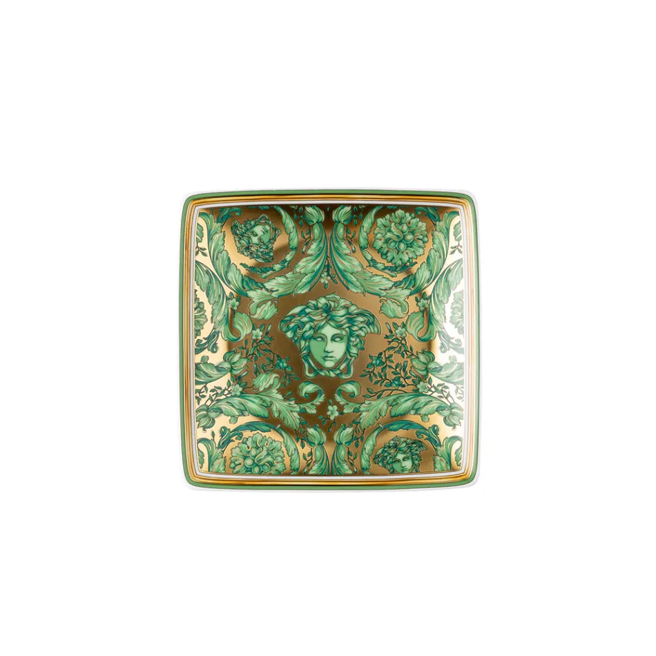 Rosenthal Versace Medusa Garland 6 Coppette Quadre Piane - Christmas Viadurini