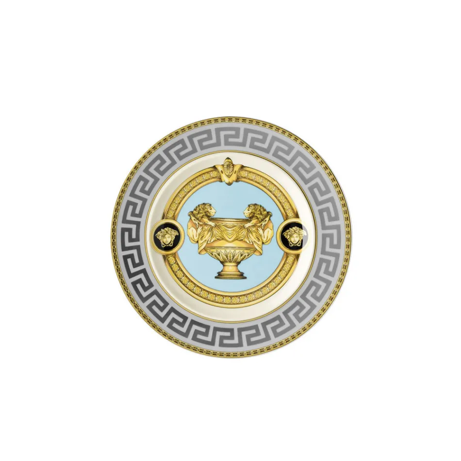 Rosenthal Versace Prestige Gala 4 Piatti Piani Diametro 18 cm - Prestige Viadurini