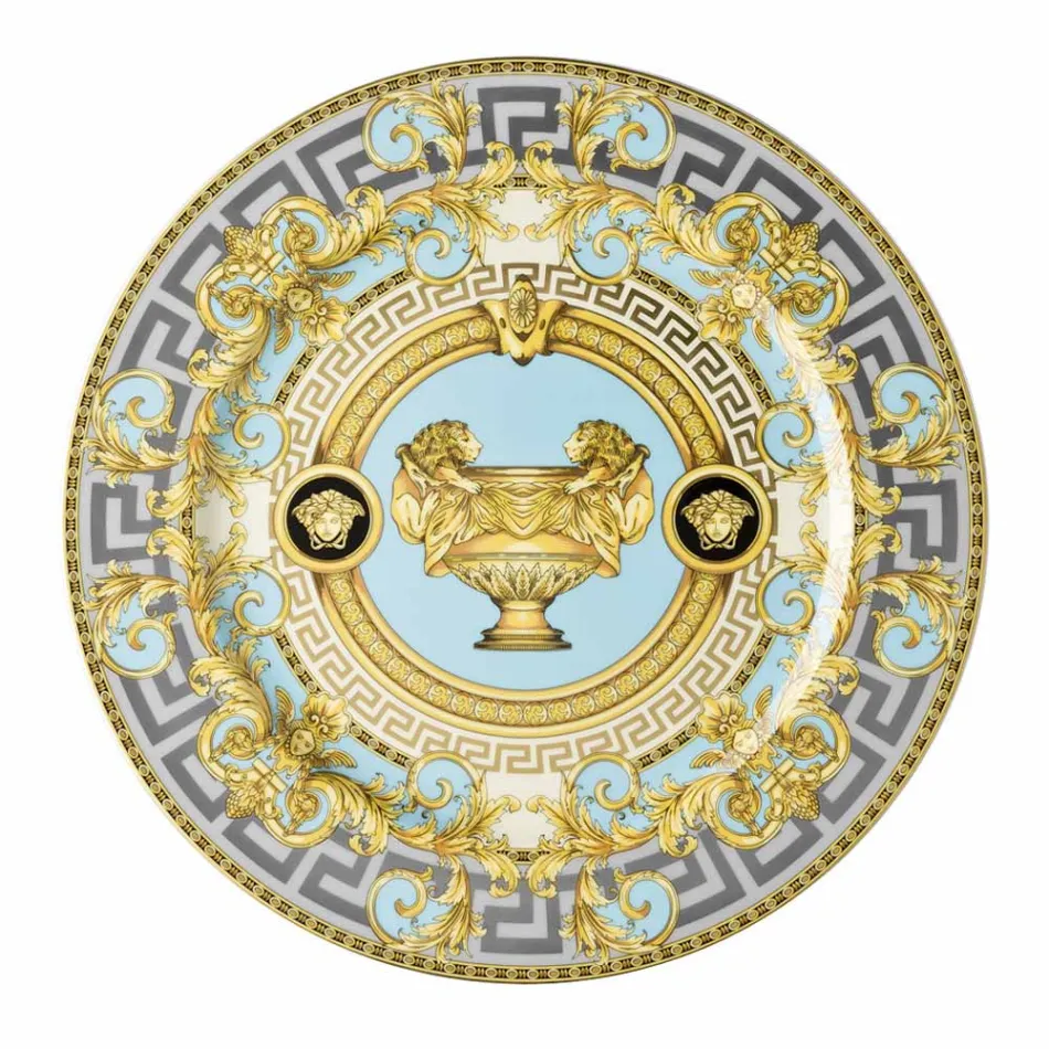 Rosenthal Versace Prestige Gala Piatto Segnaposto Diametro 33 cm - Prestige Viadurini