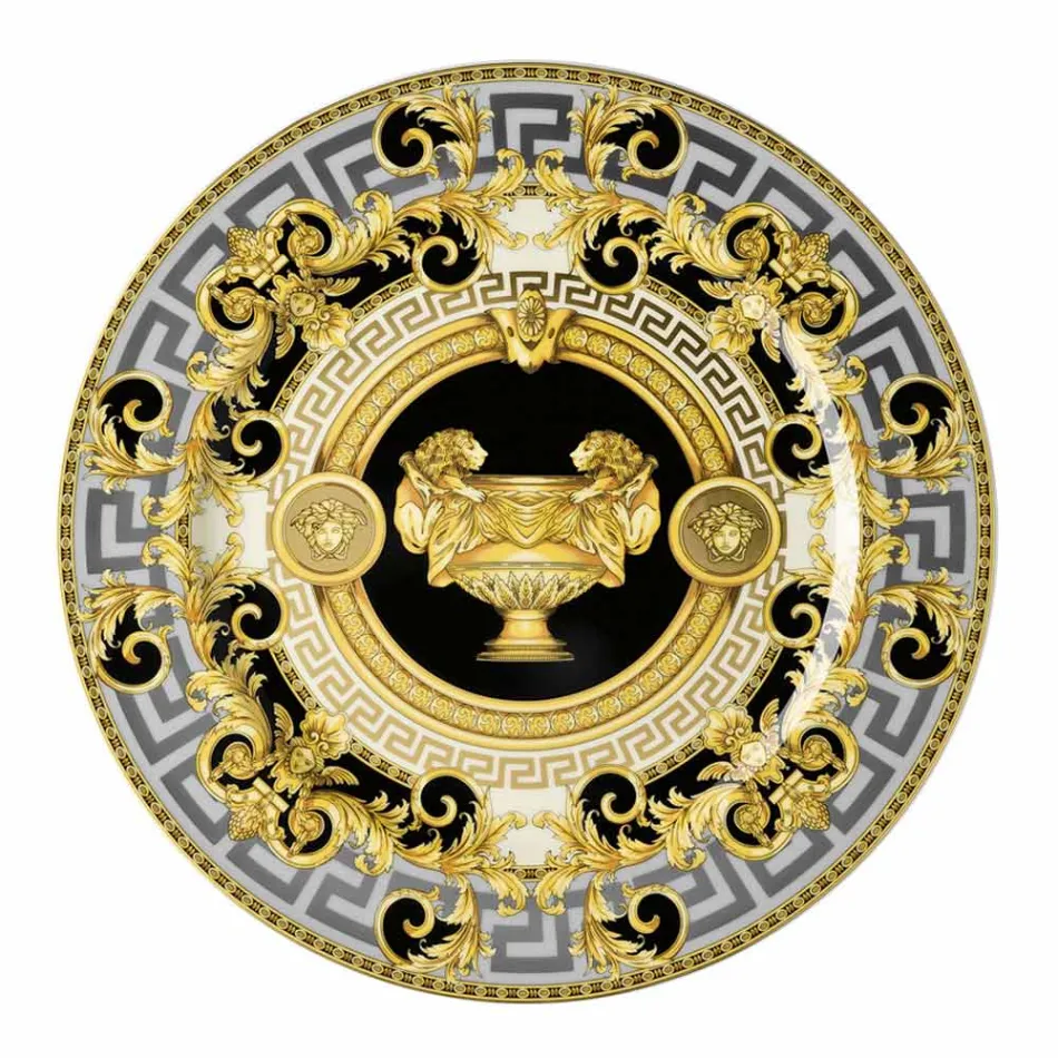 Rosenthal Versace Prestige Gala Piatto Segnaposto Diametro 33 cm - Prestige Viadurini