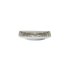 Rosenthal Versace Virtus Gala 6 Coppette Quadre Piane 15x15 cm in Porcellana - Barocco Viadurini