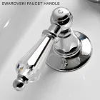 Rubinetteria Bidet 3 Fori Classica con Leve in Ottone Made in Italy- Noriana Viadurini
