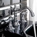 Rubinetteria Bidet 3 Fori Classica con Leve in Ottone Made in Italy- Noriana