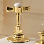 Rubinetteria Bidet Vintage in Ottone Erogazione Interna Made in Italy – Katerina Viadurini