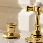 Rubinetteria Bidet Vintage in Ottone Erogazione Interna Made in Italy – Katerina Viadurini