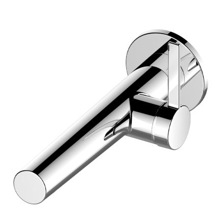 Rubinetteria Incasso a Parete da Lavabo Design Integrato 3 Misure - Erkole
 Viadurini