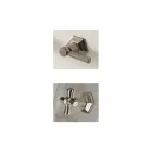 Rubinetteria Lavabo a Muro Design VIntage in Ottone Made in Italy – Silvana Viadurini
