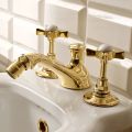 Rubinetteria Vintage per Bidet a 3 Fori in Ottone Made in Italy – Katerina