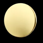 Rubinetto 3 Fori da Lavabo Bagno in Ottone con Scarico Stile Classico - Ercolina Viadurini