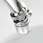 Rubinetto Bidet Monoforo Classico con Leve in Ottone Artigianale - Noriana Viadurini