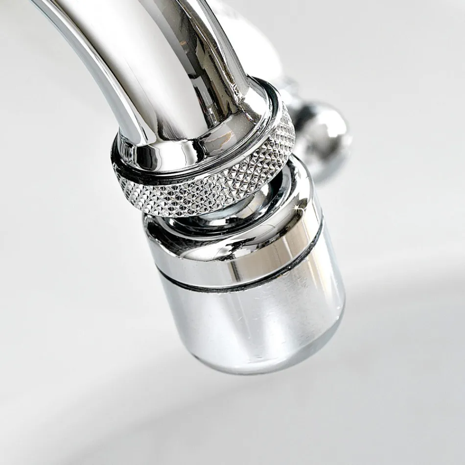Rubinetto Bidet Monoforo Classico con Leve in Ottone Artigianale - Noriana Viadurini