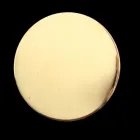 Rubinetto Bidet Monoforo Classico con Leve in Ottone Artigianale - Noriana Viadurini