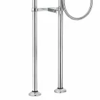 Rubinetto Classico per Vasca su Colonnine in Ottone Made in Italy - Enriko Viadurini