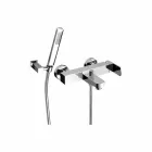 Rubinetto Miscelatore Esterno per Vasca in Ottone Made in Italy - Sika Viadurini