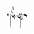 Rubinetto Miscelatore Esterno per Vasca in Ottone Made in Italy - Sika