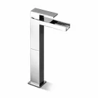 Rubinetto Miscelatore per Lavabo Bagno in Ottone Made in Italy - Bibo Viadurini