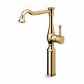 Rubinetto Miscelatore per Lavabo di Design a Canna Alta Made in Italy - Neno
