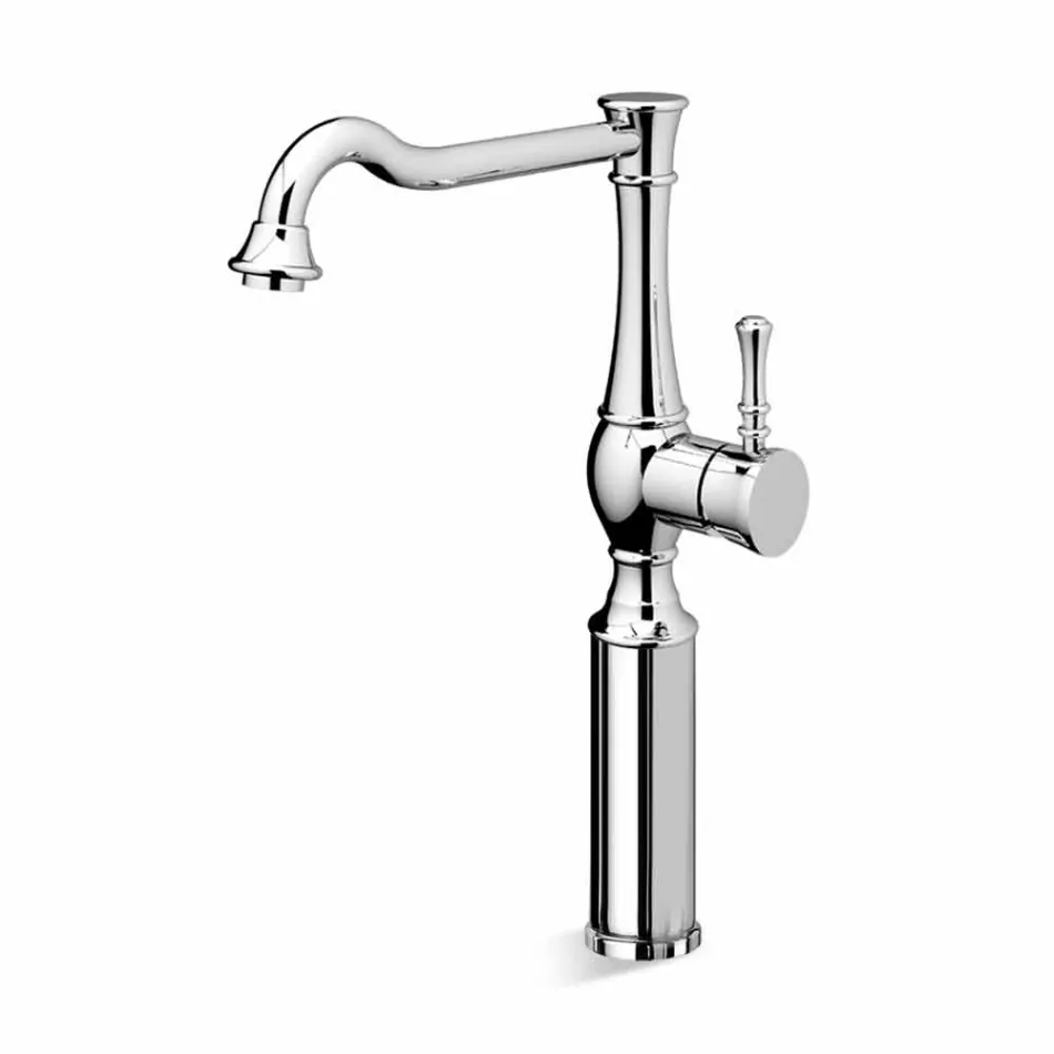 Rubinetto Miscelatore per Lavabo di Design a Canna Alta Made in Italy - Neno Viadurini