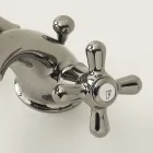 Rubinetto Monoforo per Bidet in Ottone con Scarico Stile Classico - Ercolina Viadurini