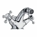 Rubinetto Monoforo per Bidet in Ottone Design Classico Made in Italy - Lisca Viadurini