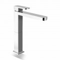 Rubinetto per Lavabo Bagno Moderno in Ottone di Design Made in Italy - Sika