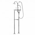 Rubinetto per Vasca Bagno in Ottone Classico Made in Italy - Riko