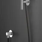 Saliscendi e Presa ad Acqua Minimal in Acciaio Inossidabile AISI 316L - Artigli Viadurini