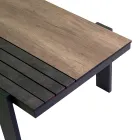Salotto da Esterno Composto da 1 Divano, 2 Poltrone e 1 Tavolino - Righello Viadurini
