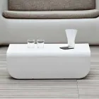 Salotto da Giardino di Design Made in Italy, Divano e Tavolino - Nova by Myyour Viadurini