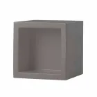 Scaffale colorato a cubo Slide Open Cube design moderno fatto Italia Viadurini
