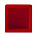 Scaffale colorato a cubo Slide Open Cube design moderno fatto Italia Viadurini