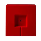 Scaffale colorato a cubo Slide Open Cube design moderno fatto Italia Viadurini