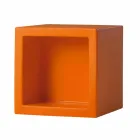 Scaffale colorato a cubo Slide Open Cube design moderno fatto Italia Viadurini