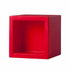 Scaffale colorato a cubo Slide Open Cube design moderno fatto Italia Viadurini