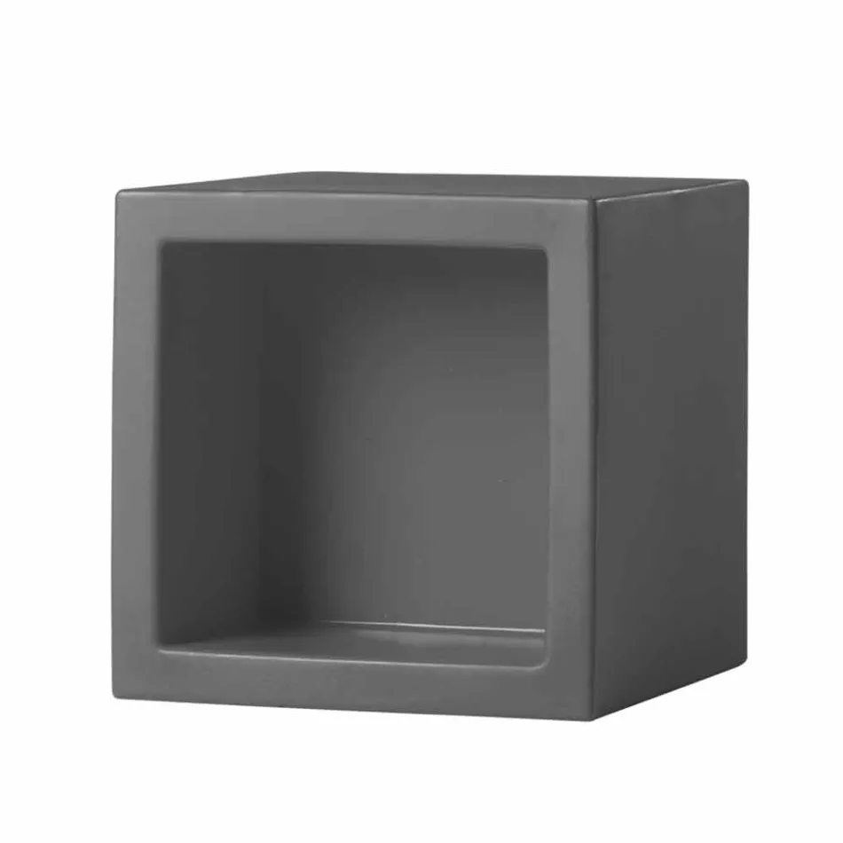 Scaffale colorato a cubo Slide Open Cube design moderno fatto Italia Viadurini