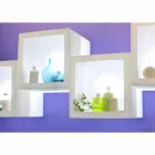 Scaffale luminoso a cubo Slide Open Cube design moderno fatto Italia Viadurini