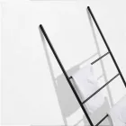 Scala Porta Asciugamani di Design Moderno in Metallo Bianco o Nero – Oppalà Viadurini